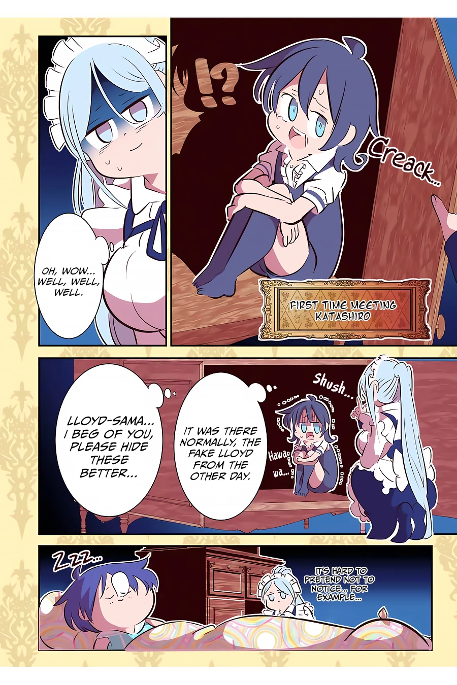 Read I Was Reincarnated as the 7th Prince so I Can Take My Time Perfecting My Magical Ability EN Manga Online