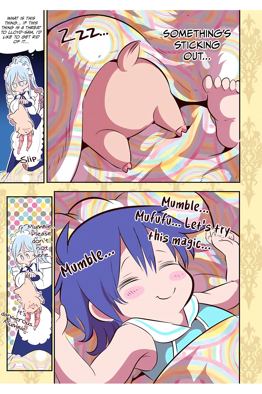 Read I Was Reincarnated as the 7th Prince so I Can Take My Time Perfecting My Magical Ability EN Manga Online