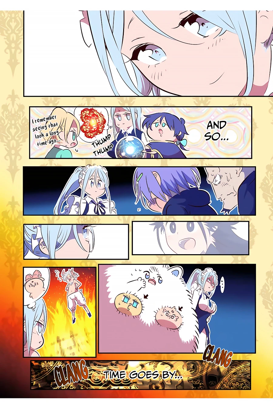 Read I Was Reincarnated as the 7th Prince so I Can Take My Time Perfecting My Magical Ability EN Manga Online