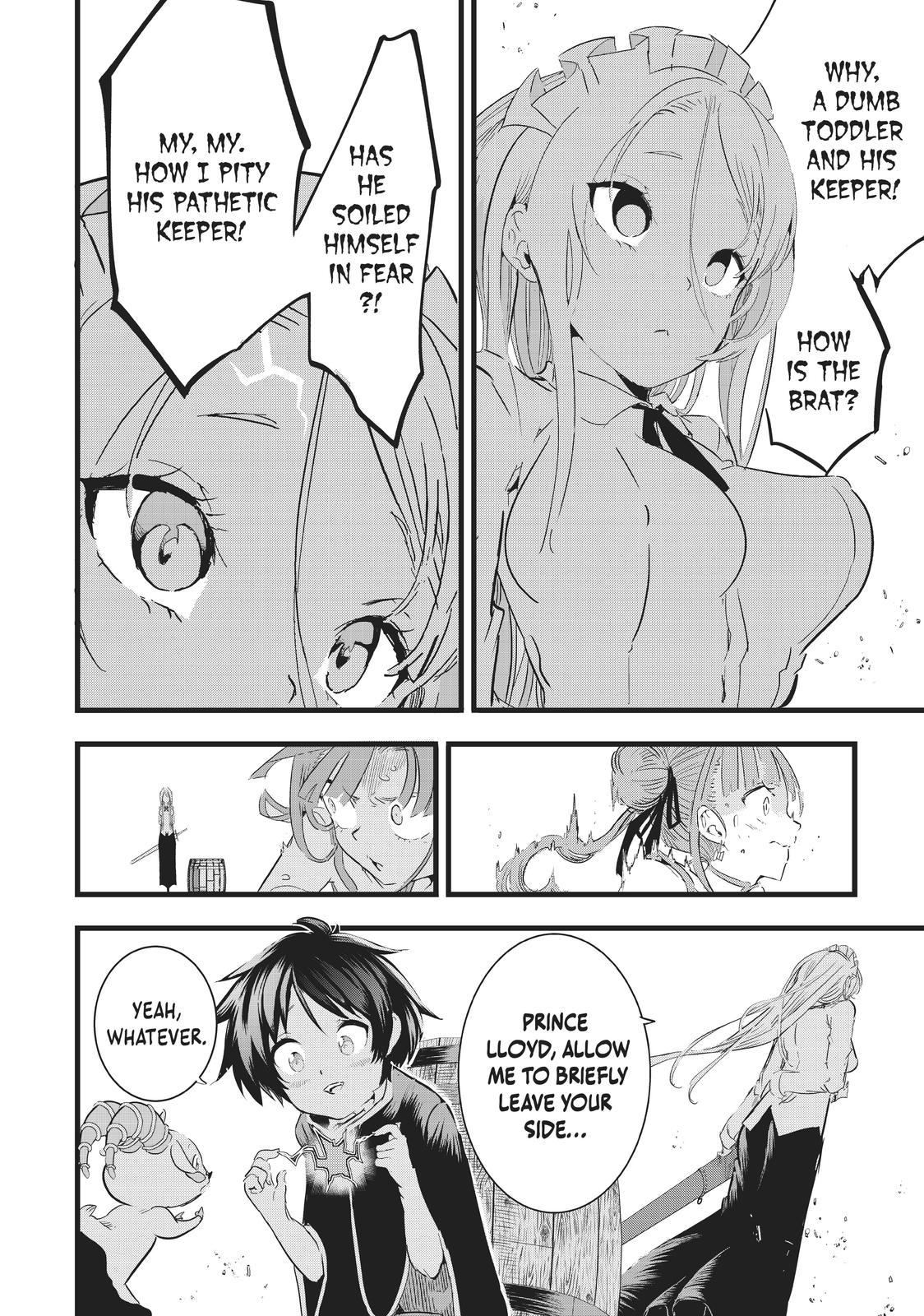 Read I Was Reincarnated as the 7th Prince so I Can Take My Time Perfecting My Magical Ability EN Manga Online