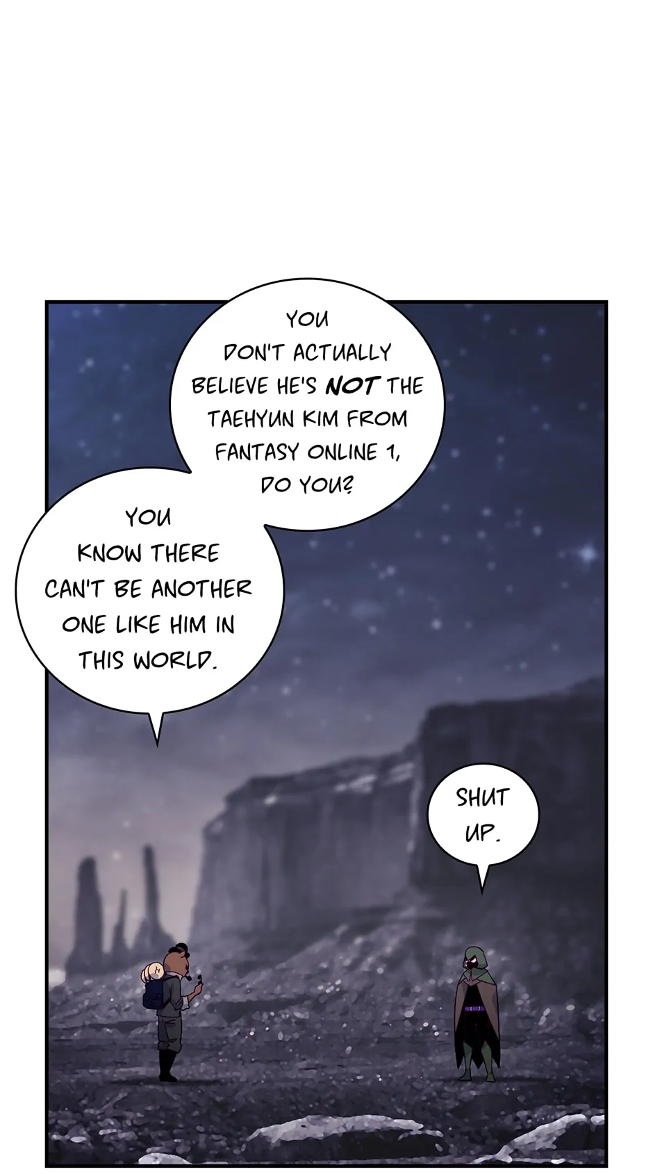 Read I'm Destined to Greatness EN Manga Online