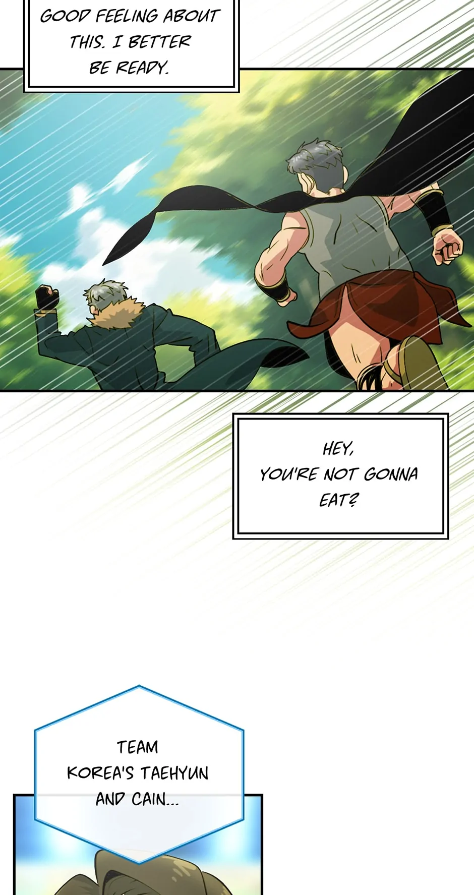 Read I'm Destined to Greatness EN Manga Online