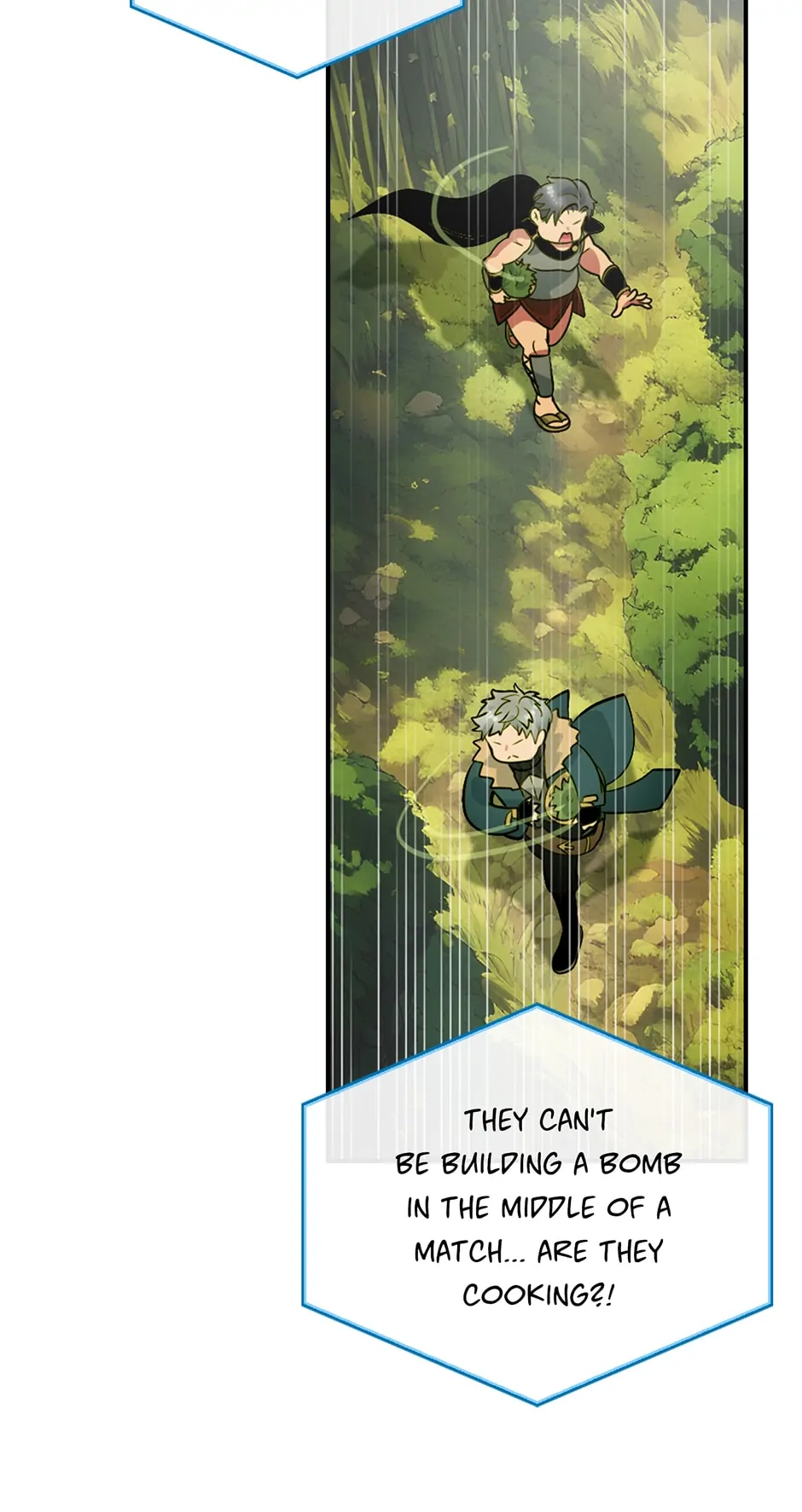 Read I'm Destined to Greatness EN Manga Online