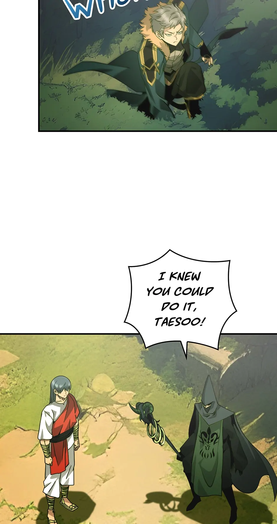 Read I'm Destined to Greatness EN Manga Online
