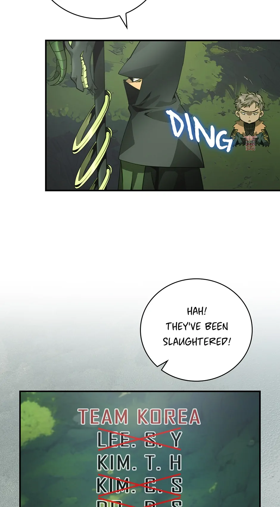 Read I'm Destined to Greatness EN Manga Online