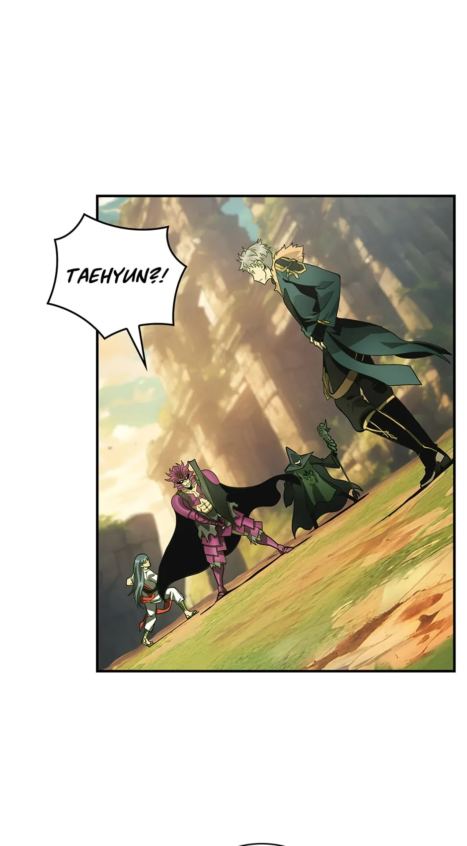 Read I'm Destined to Greatness EN Manga Online