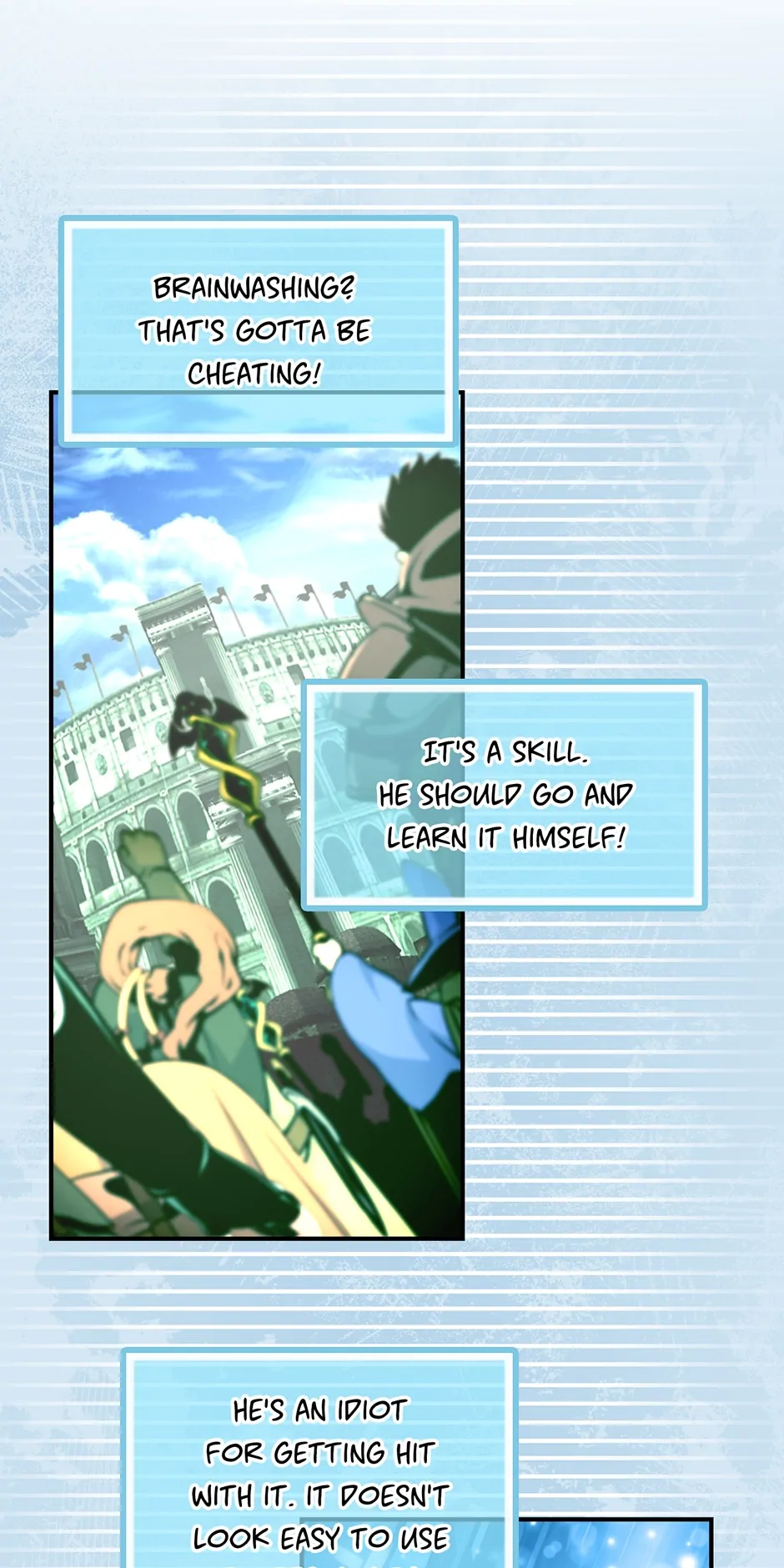 Read I'm Destined to Greatness EN Manga Online
