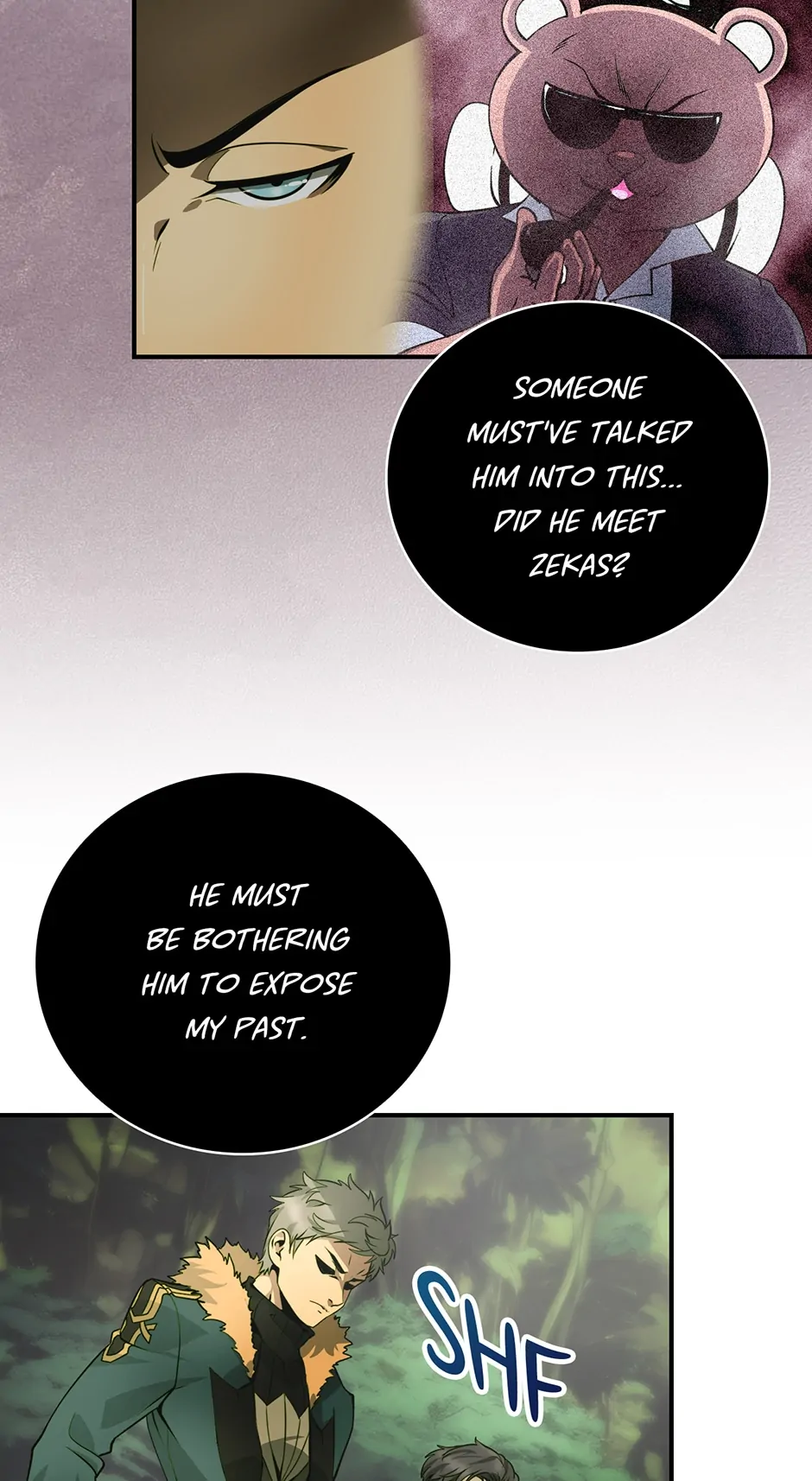 Read I'm Destined to Greatness EN Manga Online