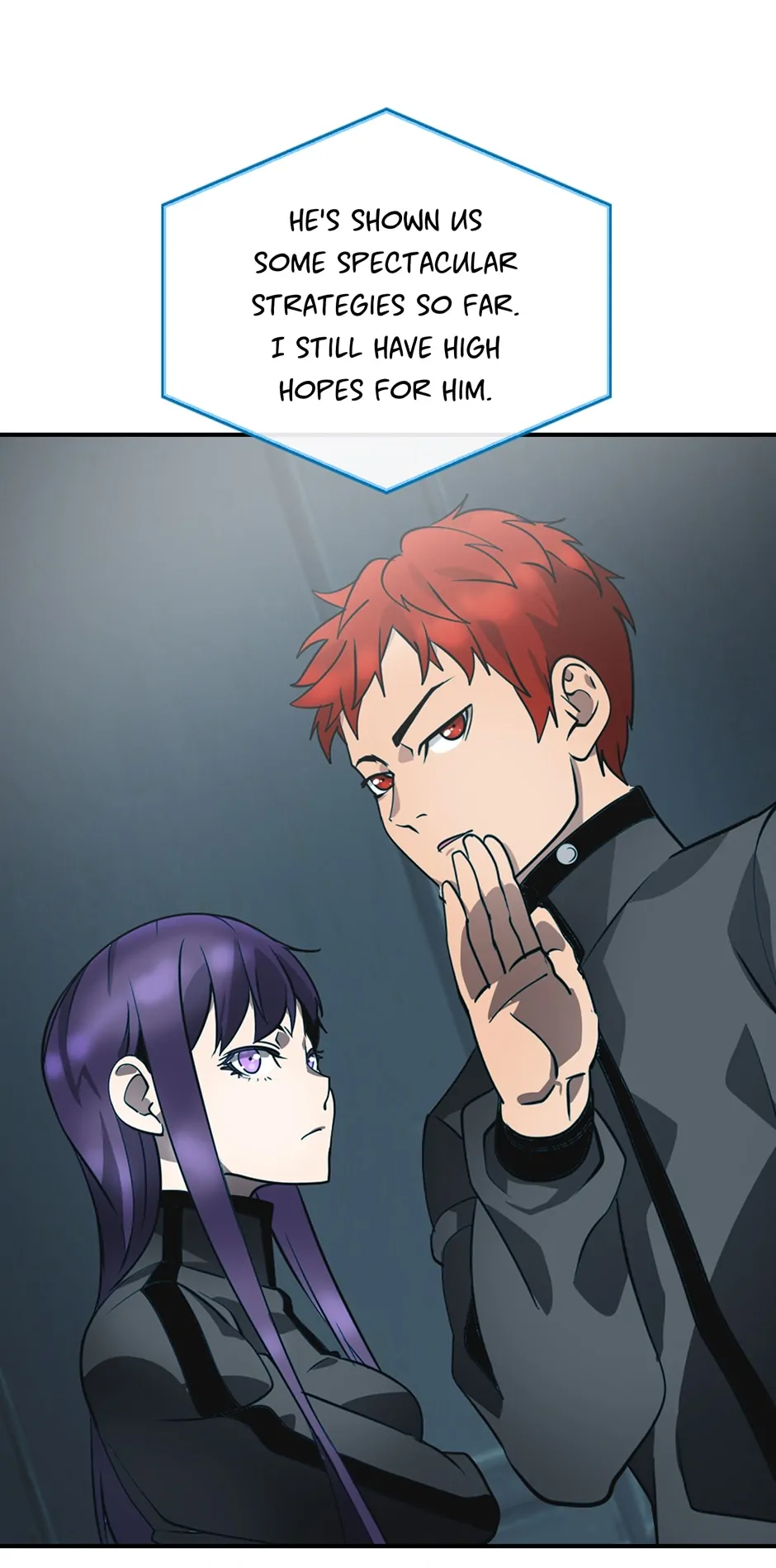 Read I'm Destined to Greatness EN Manga Online