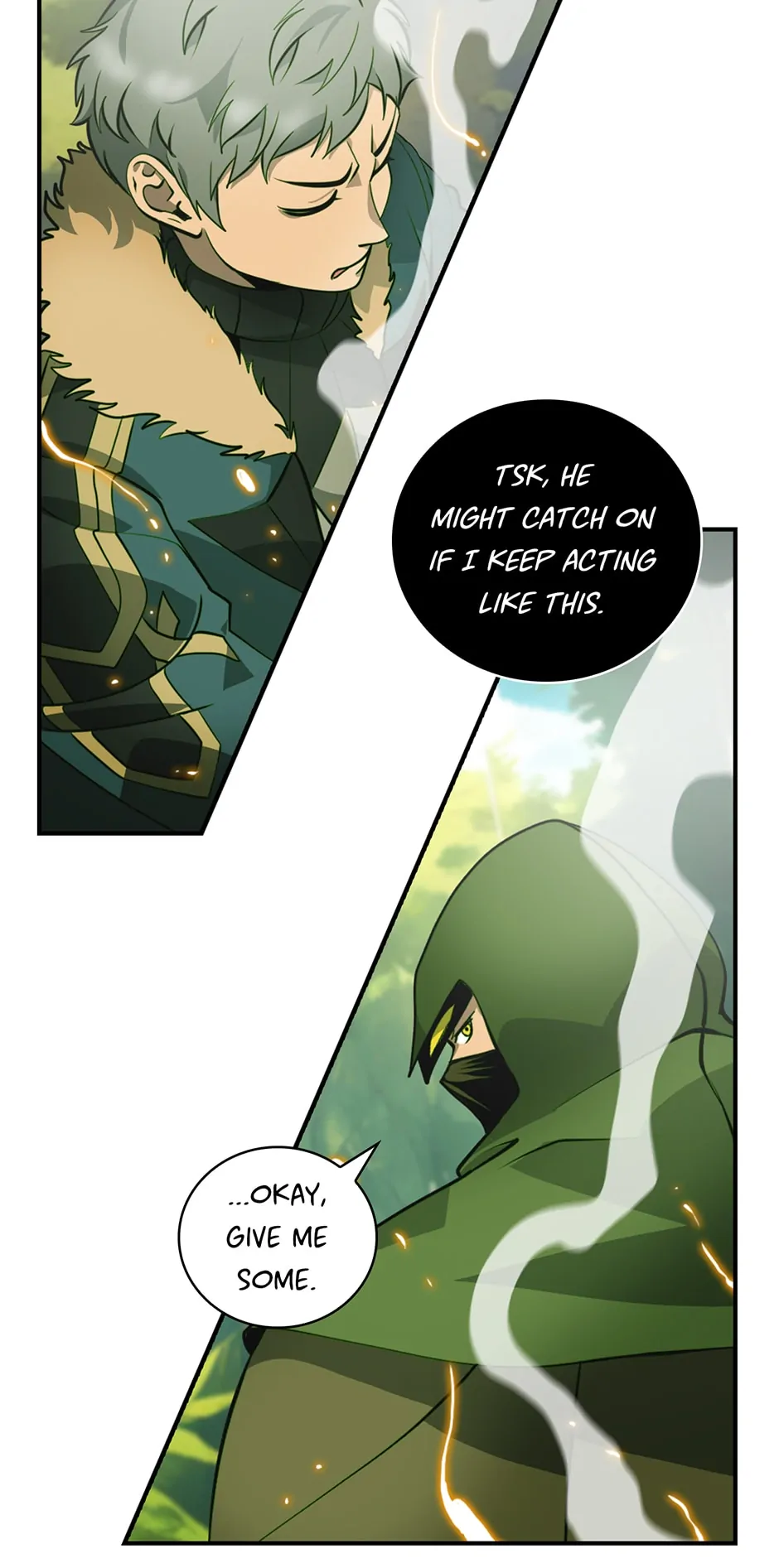Read I'm Destined to Greatness EN Manga Online