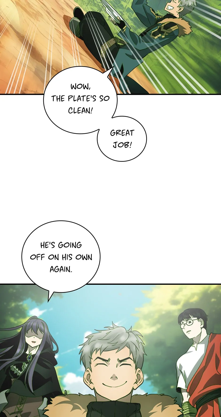 Read I'm Destined to Greatness EN Manga Online
