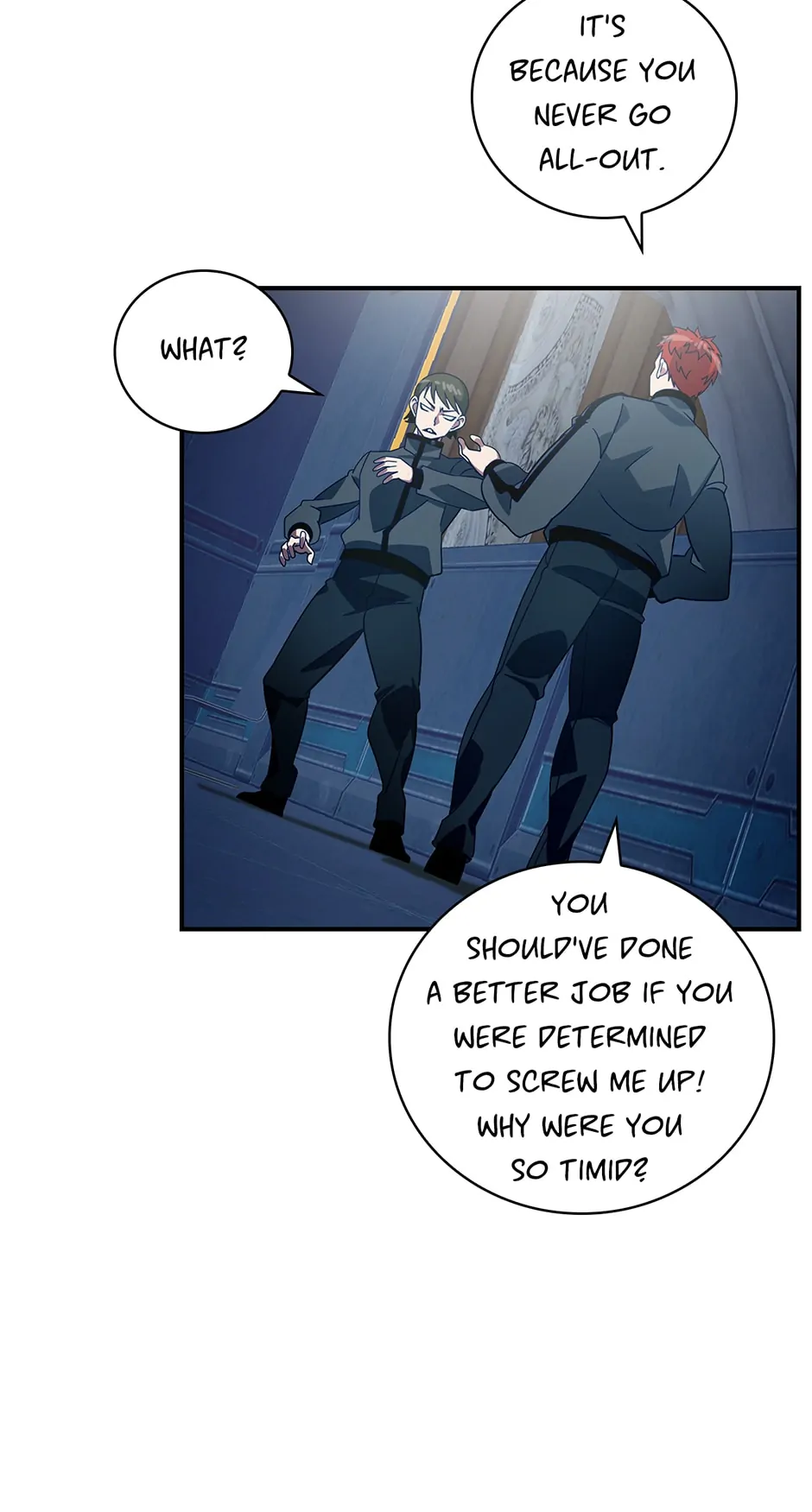 Read I'm Destined to Greatness EN Manga Online