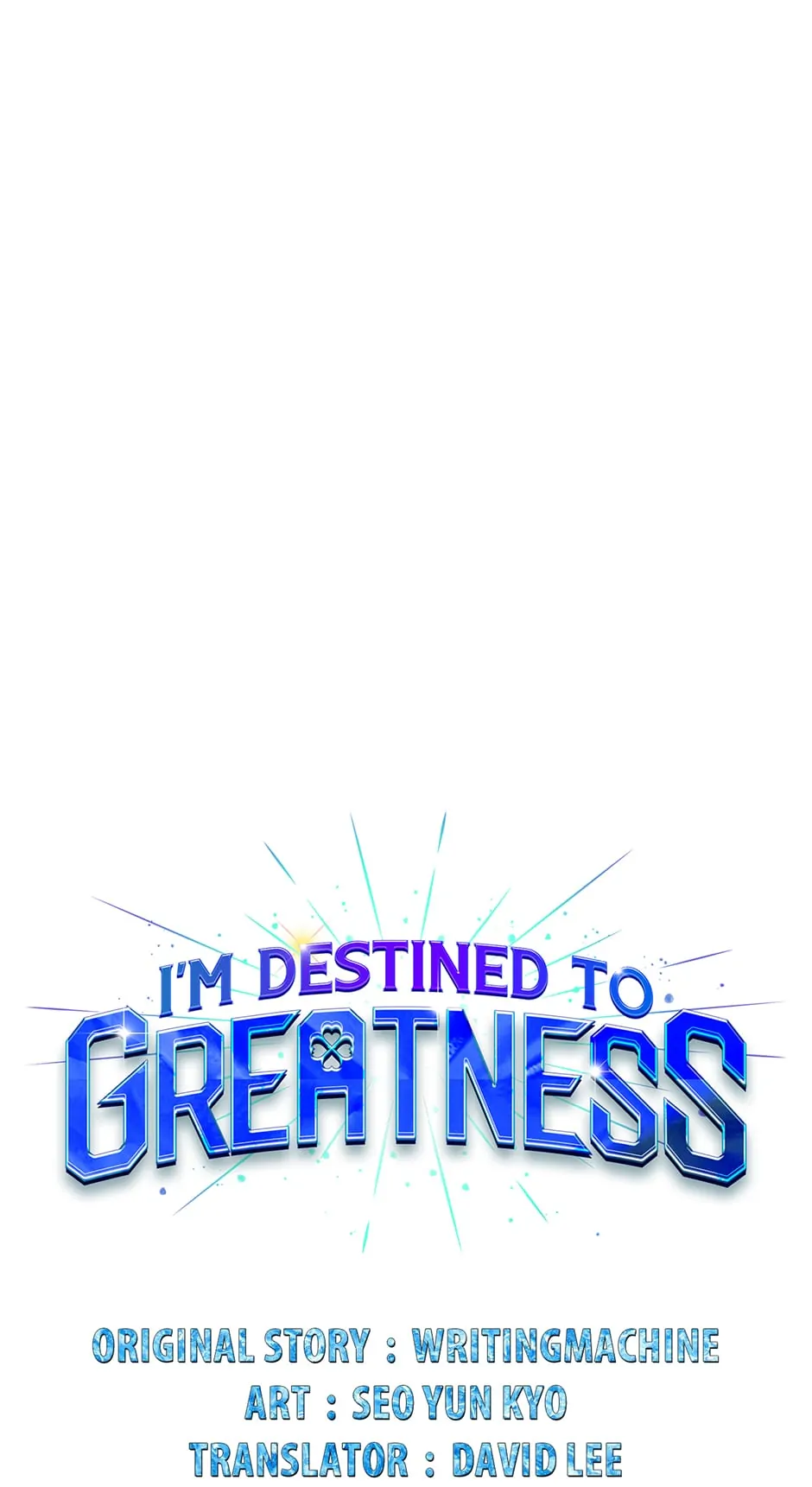 Read I'm Destined to Greatness EN Manga Online