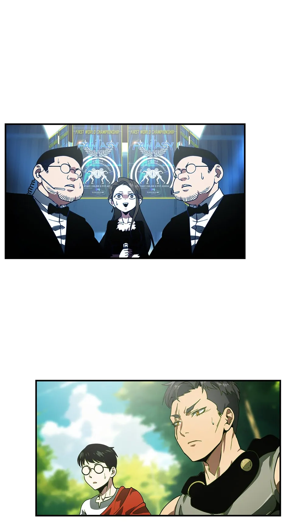 Read I'm Destined to Greatness EN Manga Online