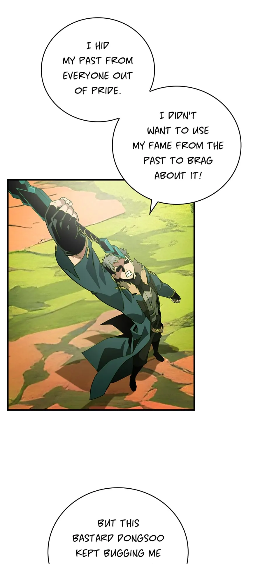 Read I'm Destined to Greatness EN Manga Online
