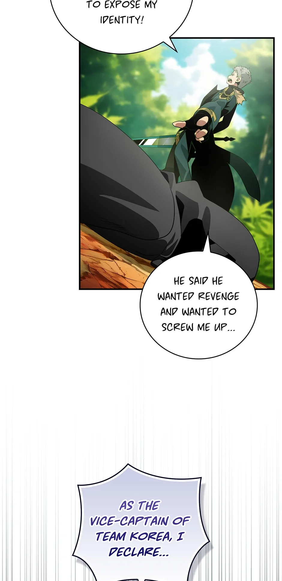 Read I'm Destined to Greatness EN Manga Online