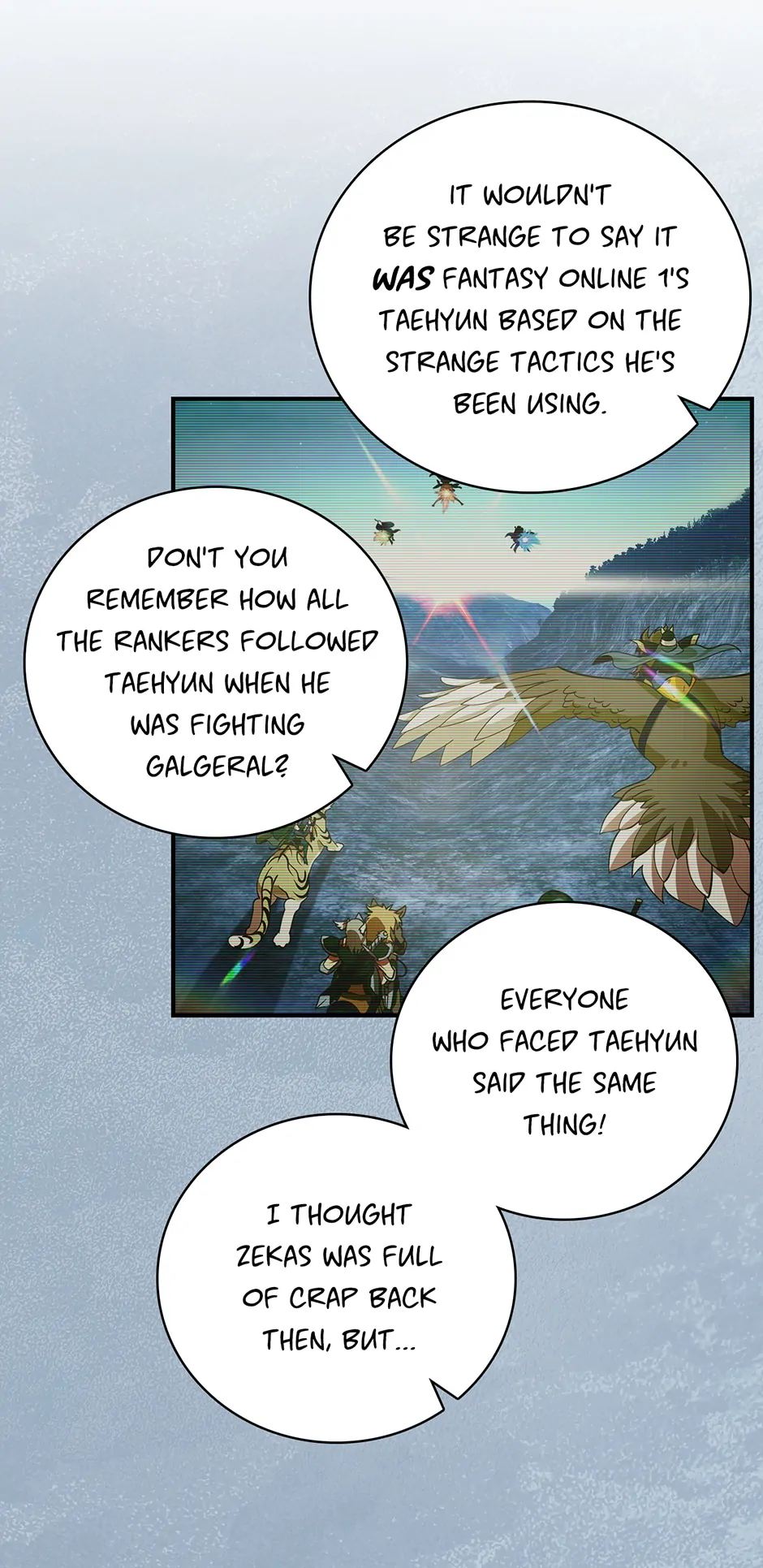 Read I'm Destined to Greatness EN Manga Online