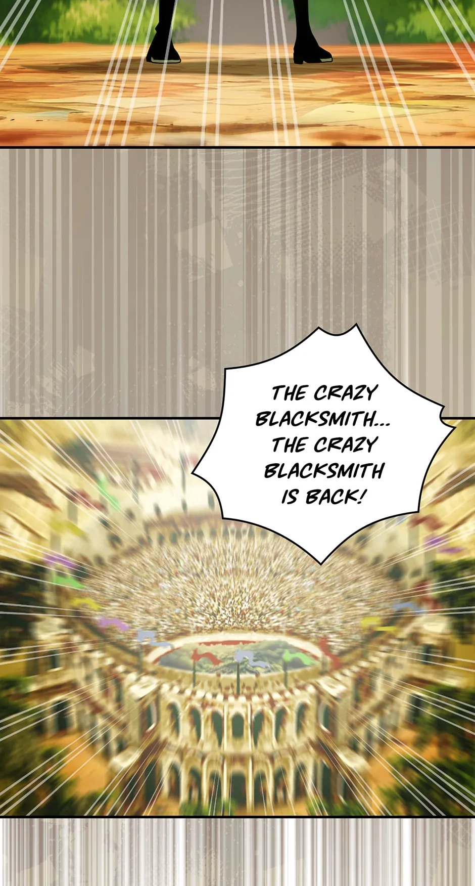 Read I'm Destined to Greatness EN Manga Online