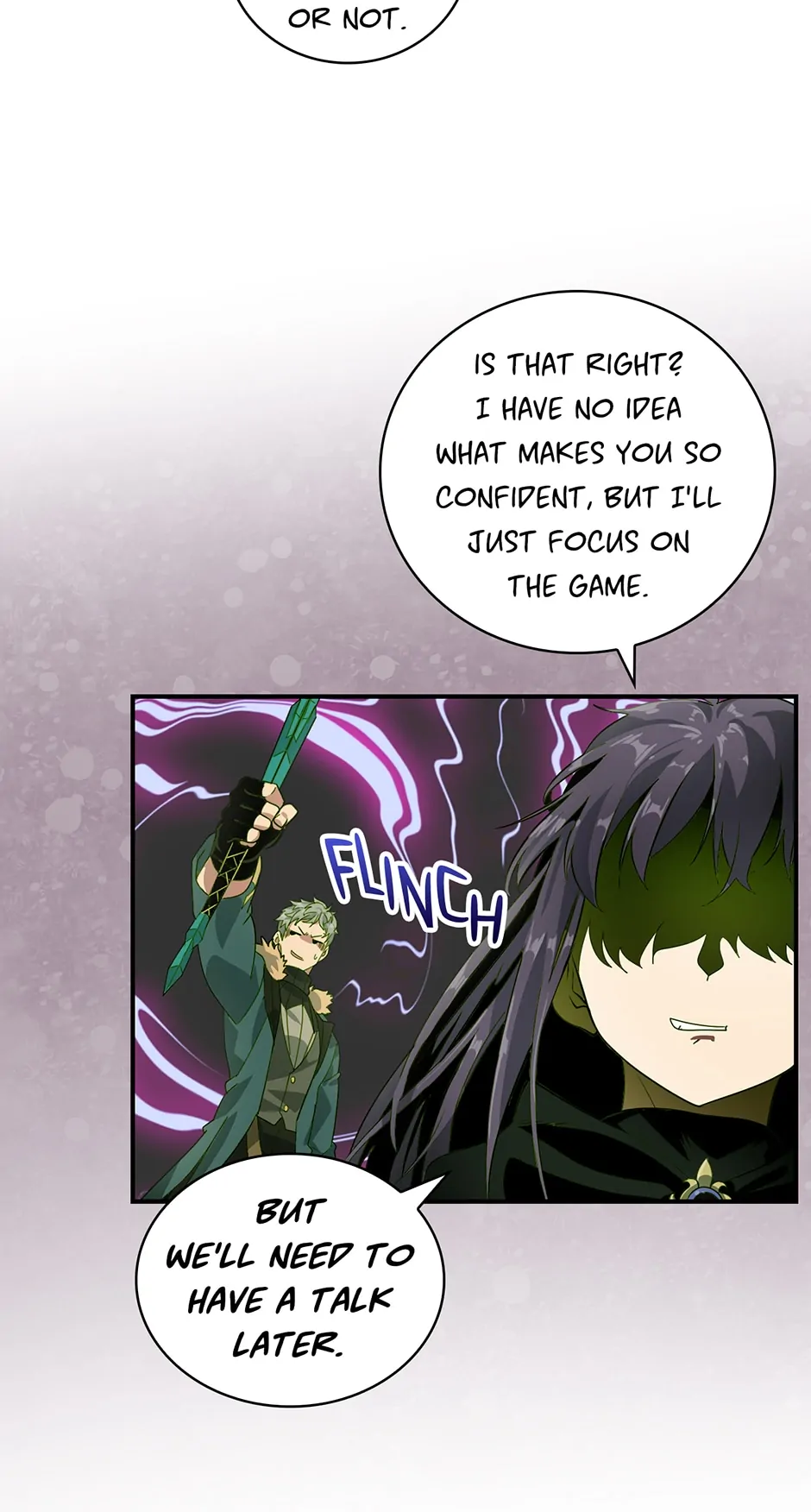Read I'm Destined to Greatness EN Manga Online