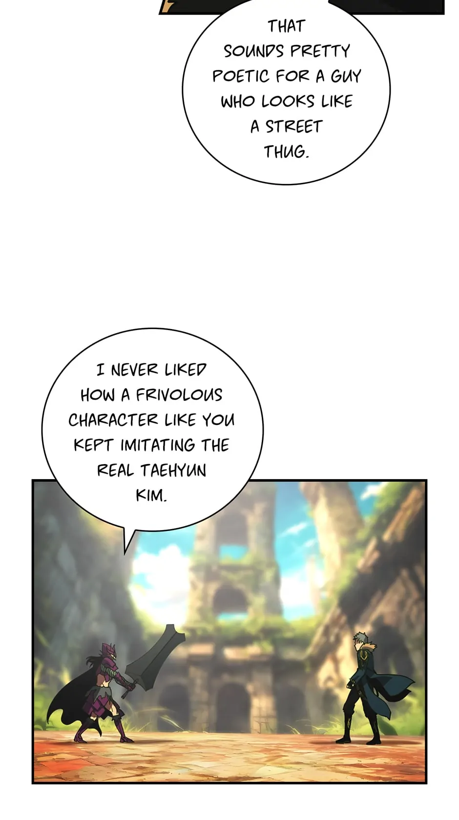 Read I'm Destined to Greatness EN Manga Online