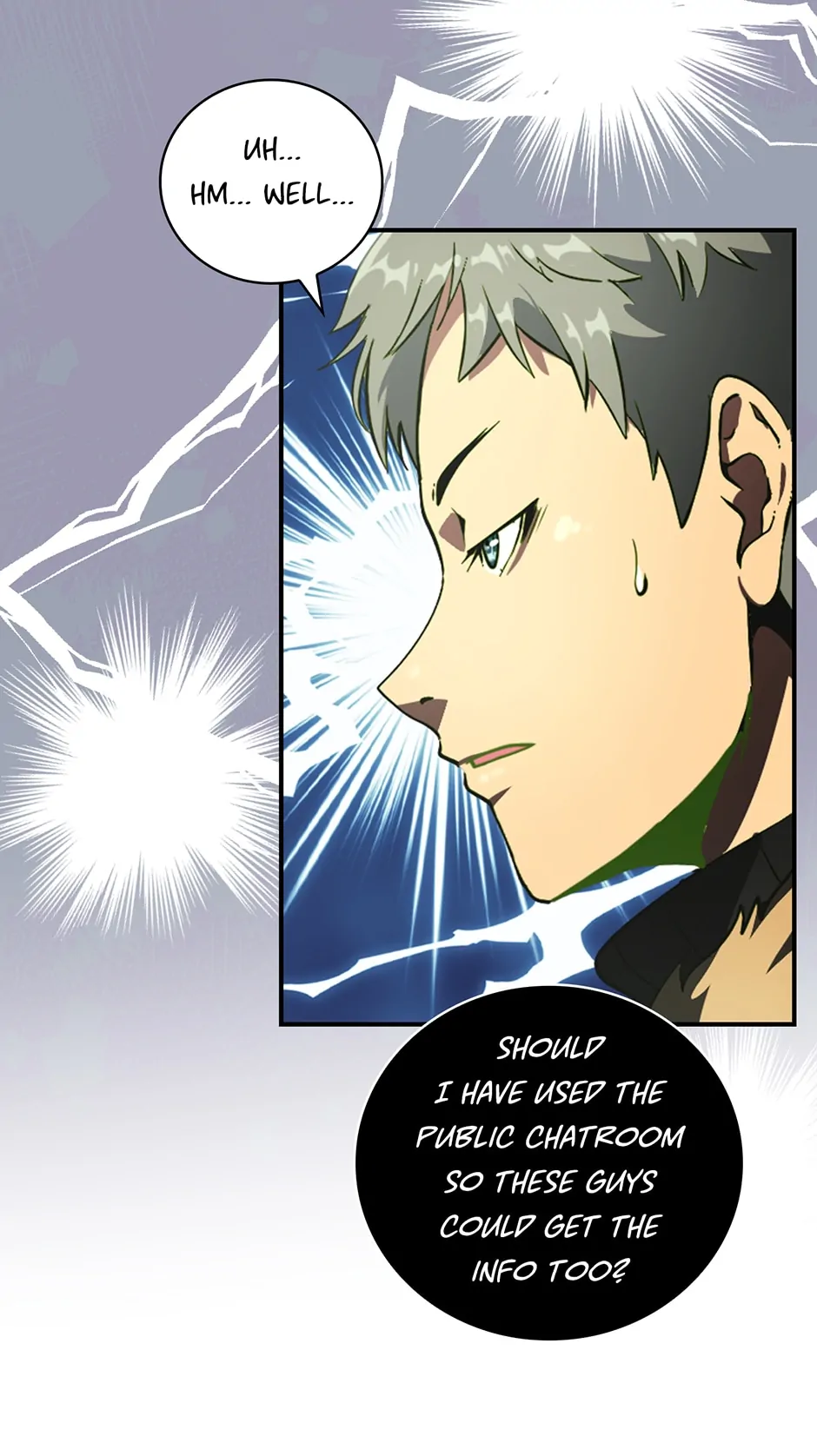 Read I'm Destined to Greatness EN Manga Online