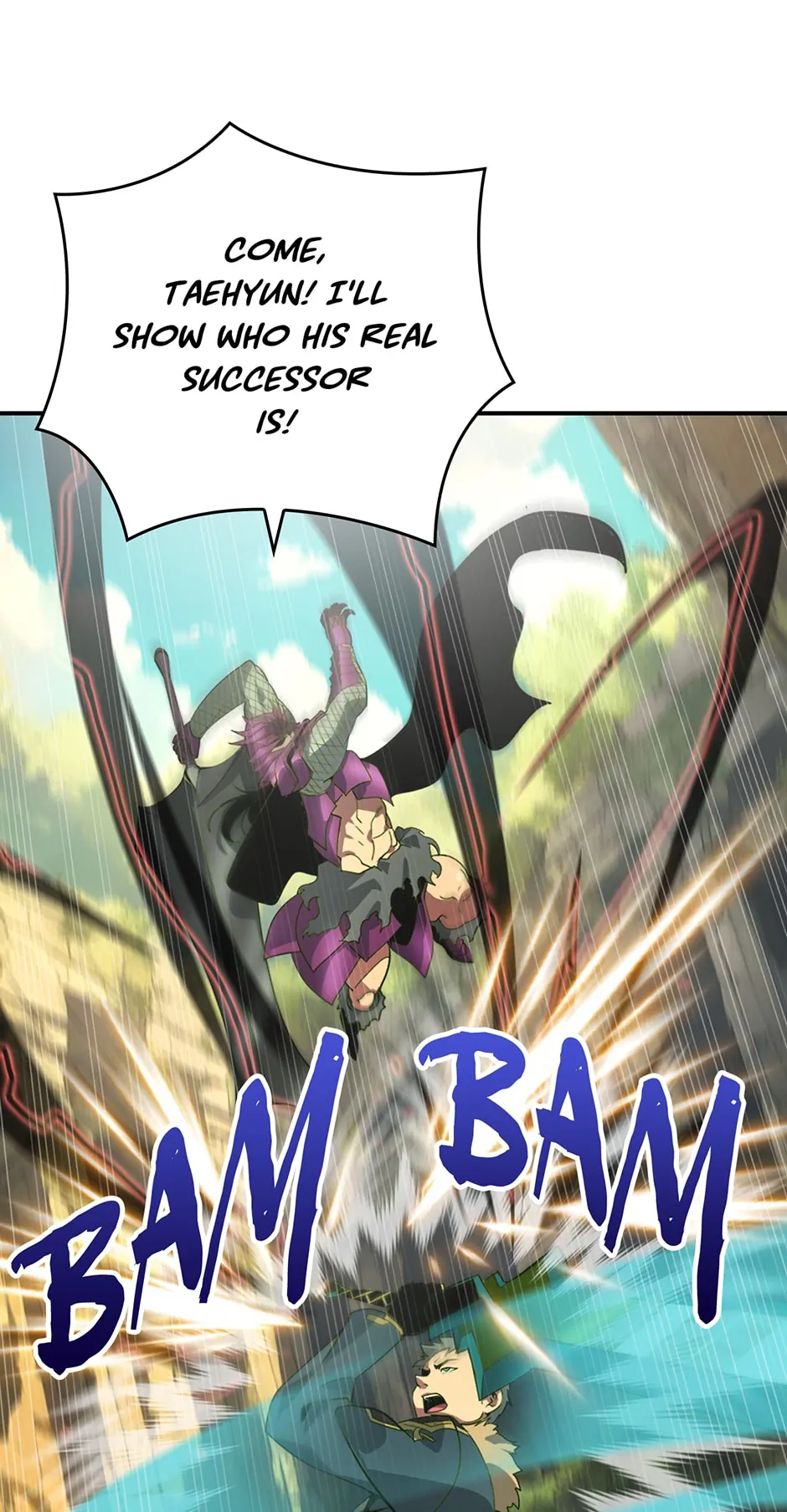 Read I'm Destined to Greatness EN Manga Online