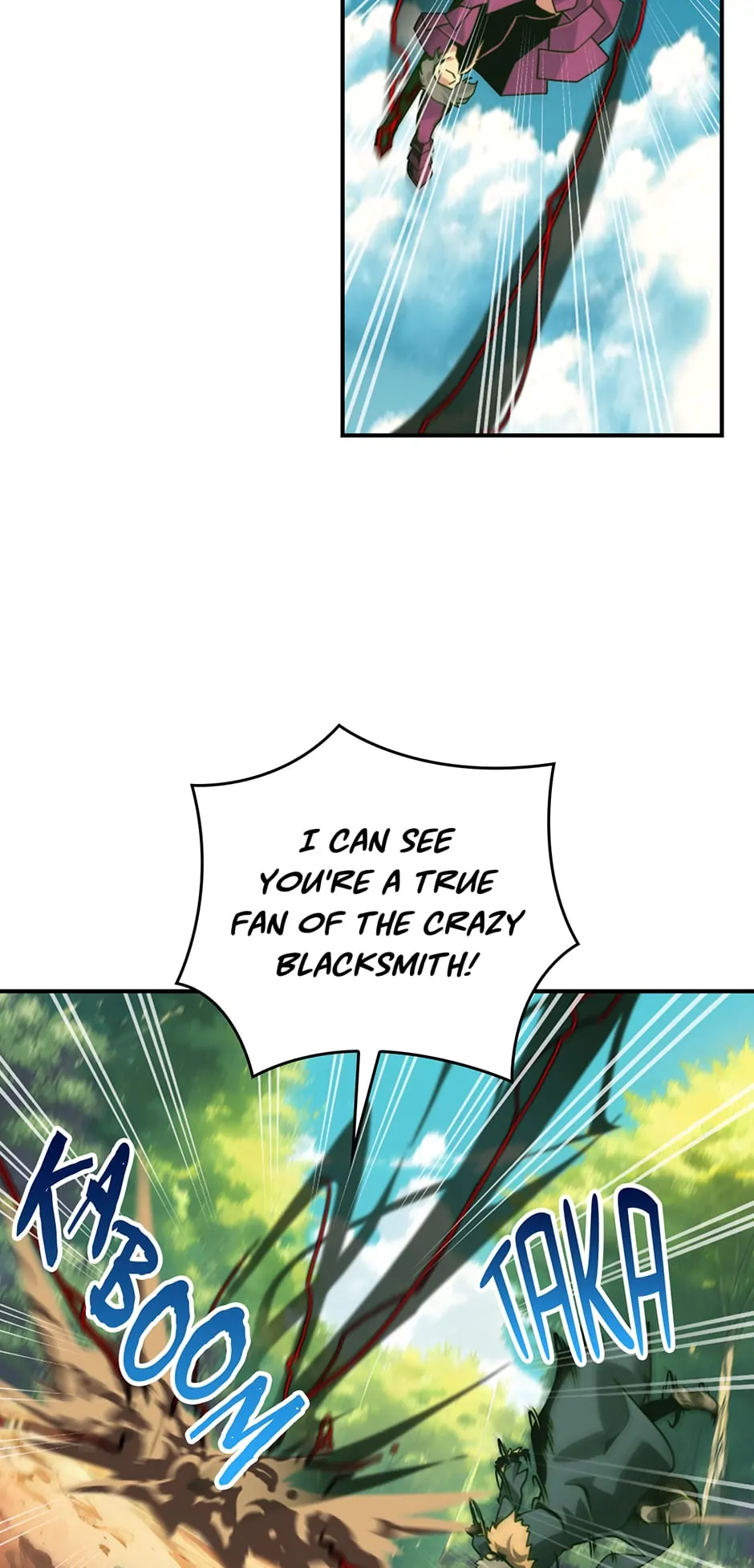 Read I'm Destined to Greatness EN Manga Online