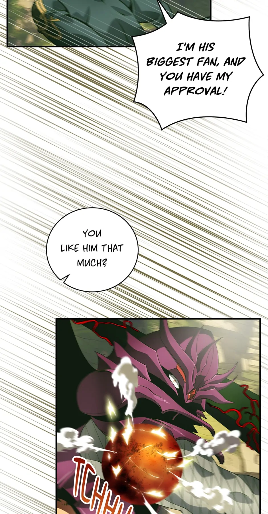 Read I'm Destined to Greatness EN Manga Online