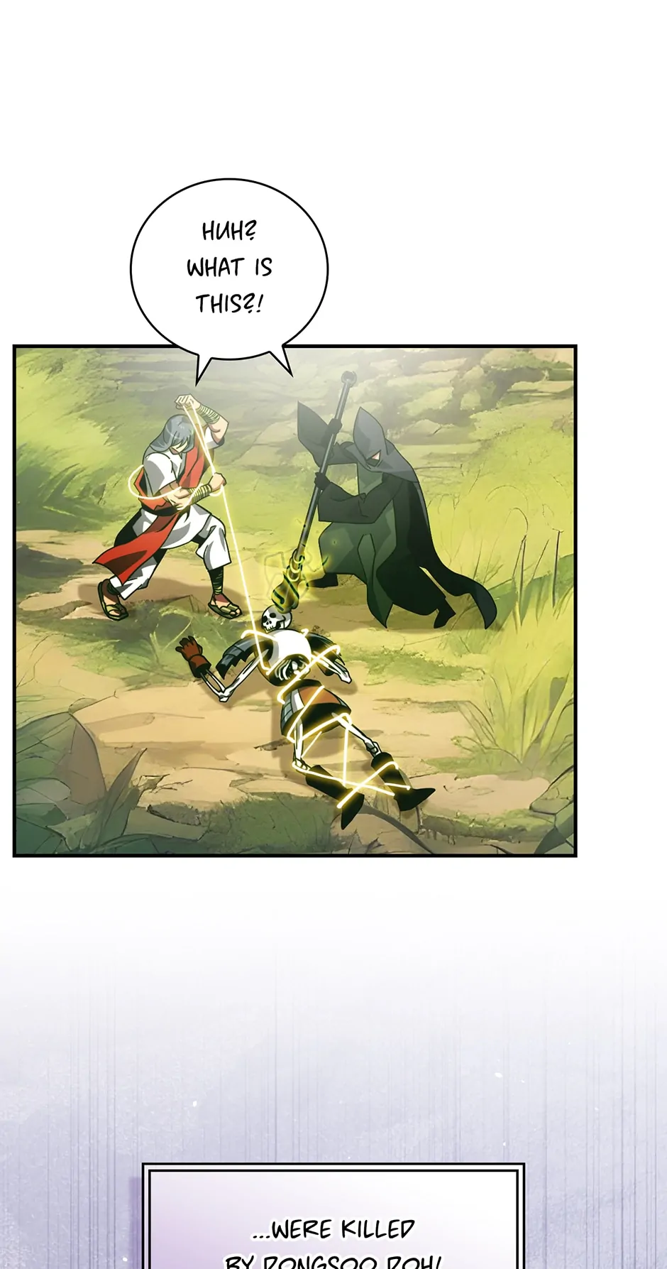 Read I'm Destined to Greatness EN Manga Online