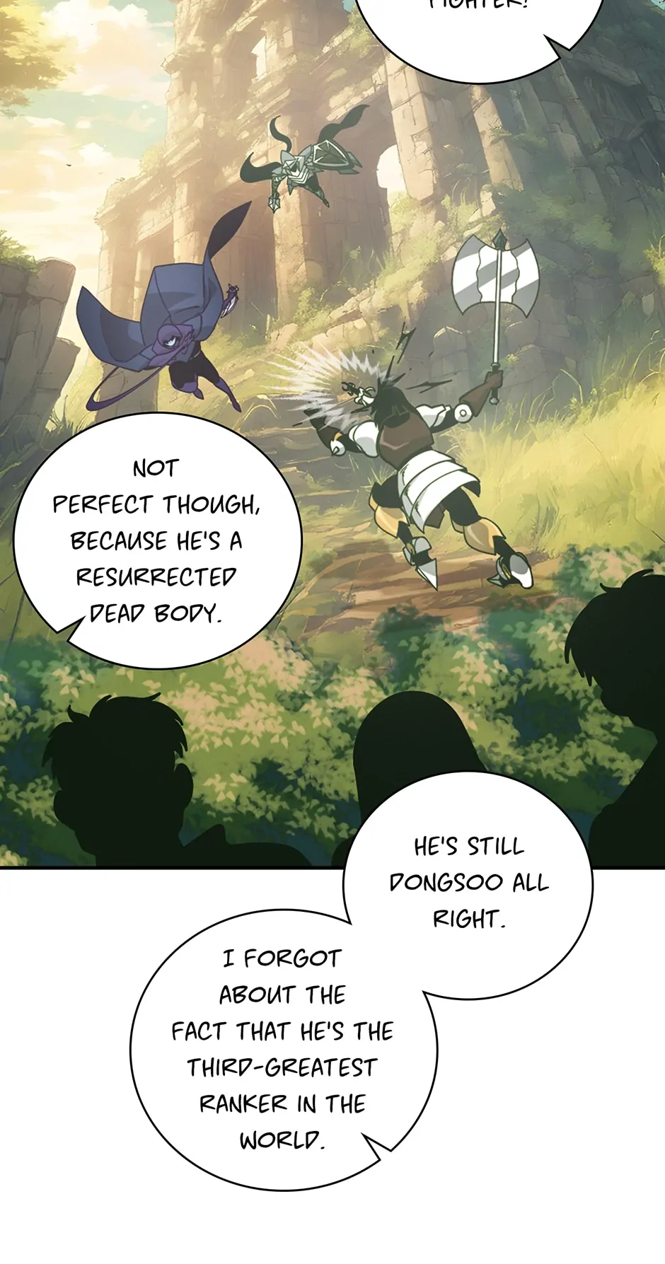 Read I'm Destined to Greatness EN Manga Online