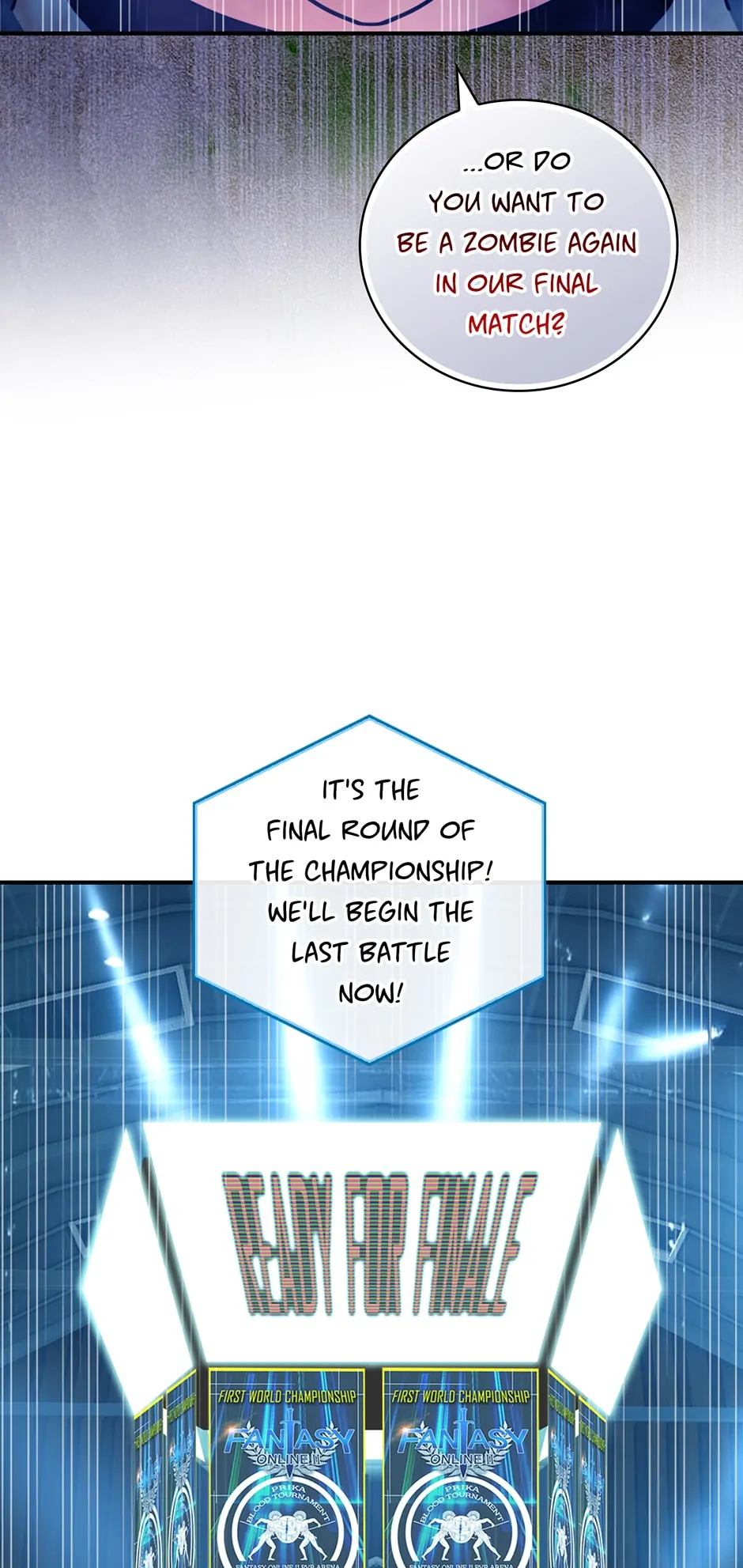 Read I'm Destined to Greatness EN Manga Online