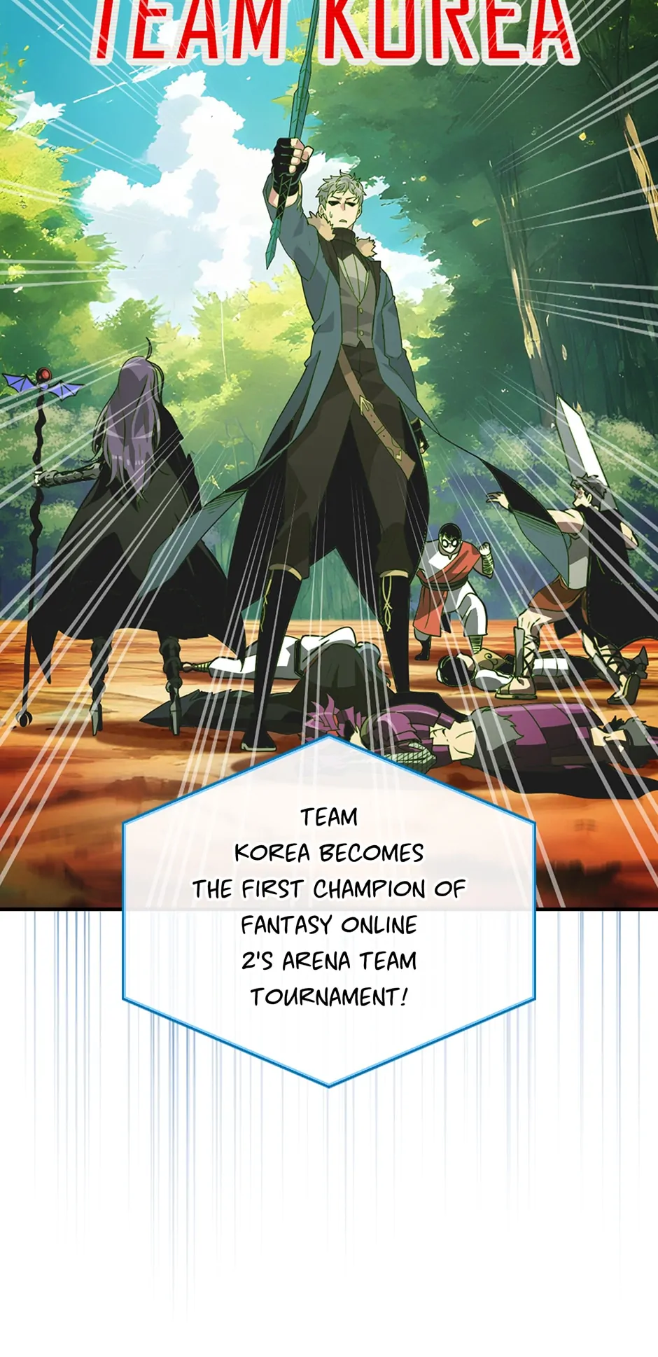 Read I'm Destined to Greatness EN Manga Online