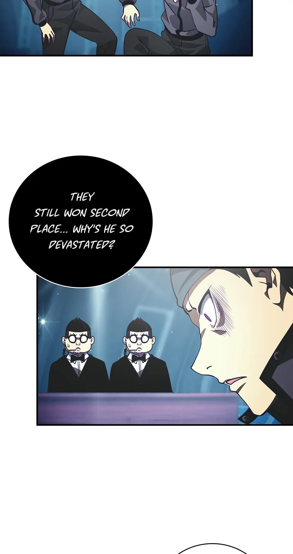Read I'm Destined to Greatness EN Manga Online