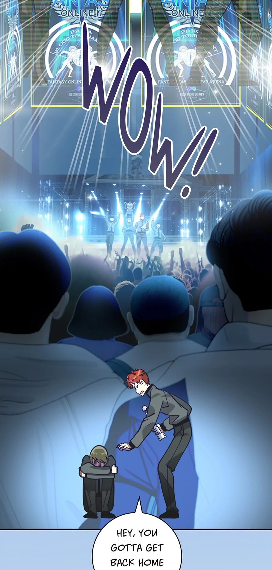 Read I'm Destined to Greatness EN Manga Online