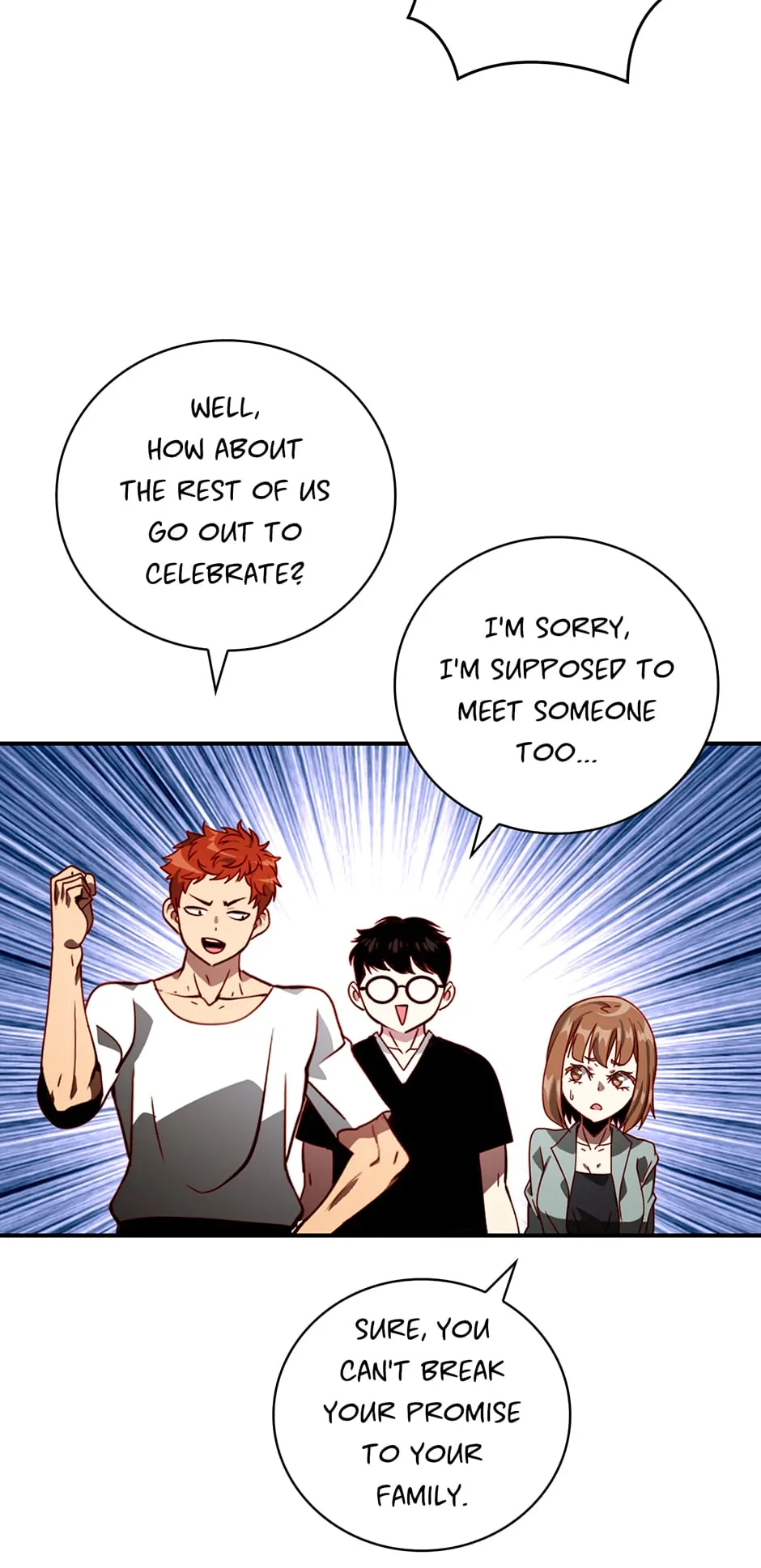 Read I'm Destined to Greatness EN Manga Online
