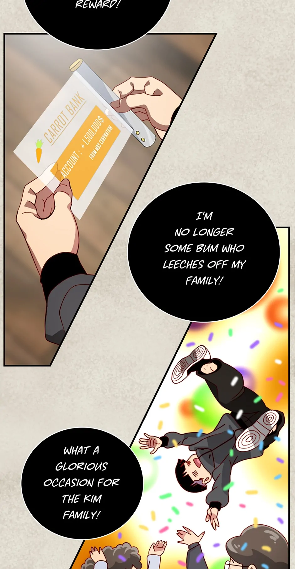 Read I'm Destined to Greatness EN Manga Online