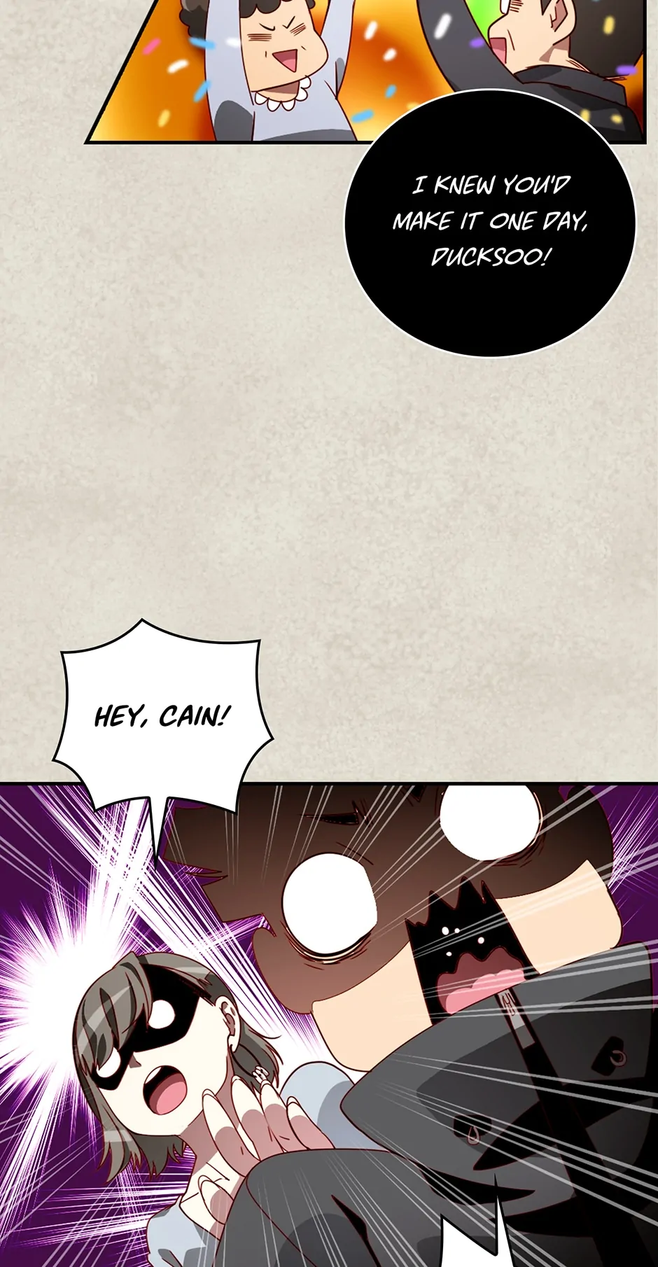 Read I'm Destined to Greatness EN Manga Online