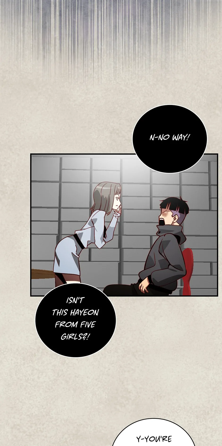 Read I'm Destined to Greatness EN Manga Online