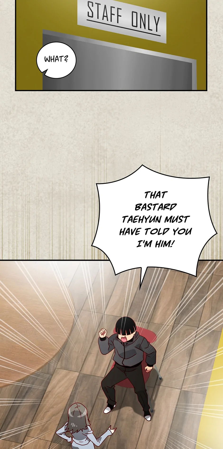 Read I'm Destined to Greatness EN Manga Online