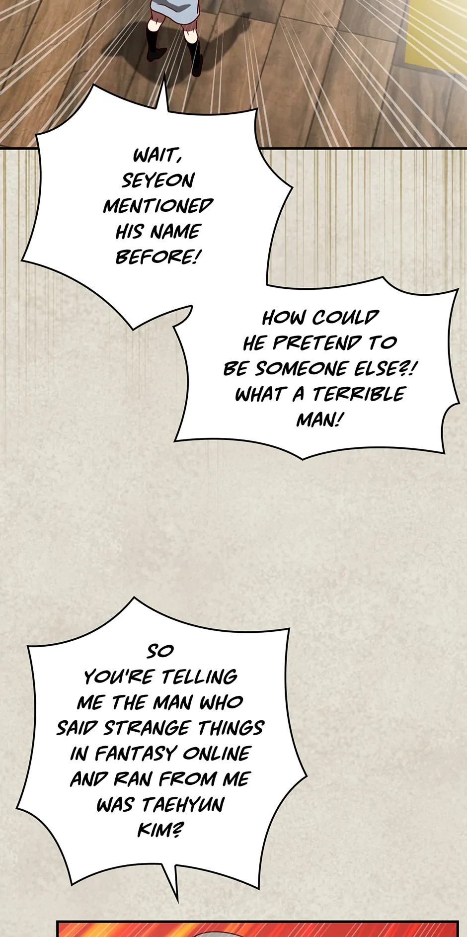 Read I'm Destined to Greatness EN Manga Online