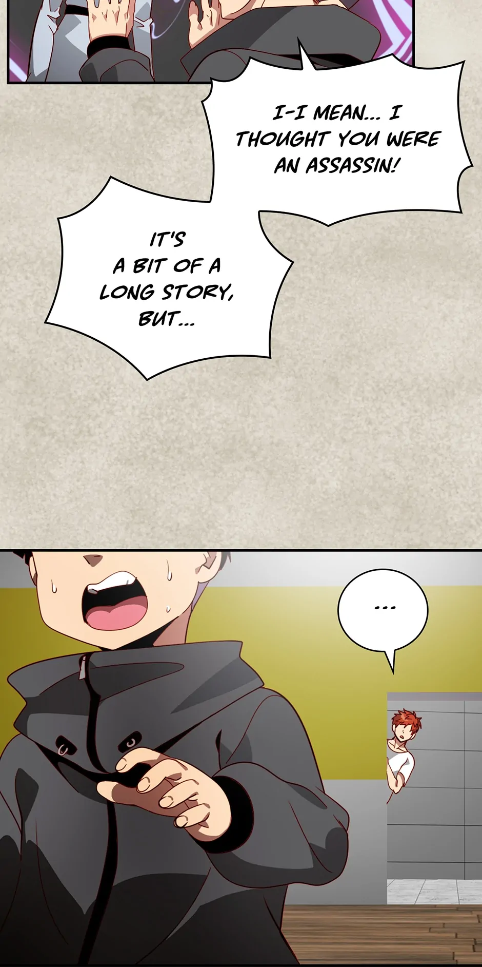 Read I'm Destined to Greatness EN Manga Online