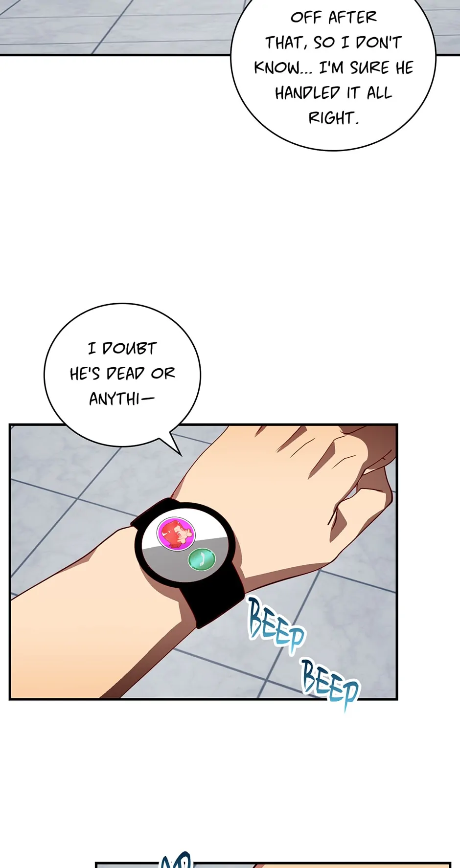 Read I'm Destined to Greatness EN Manga Online