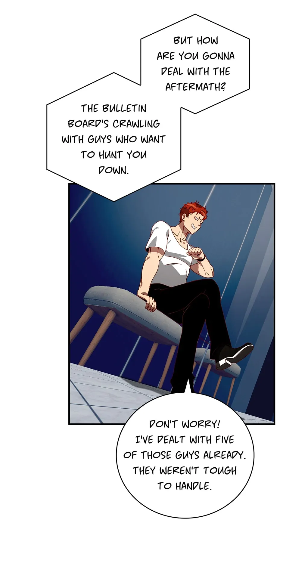 Read I'm Destined to Greatness EN Manga Online