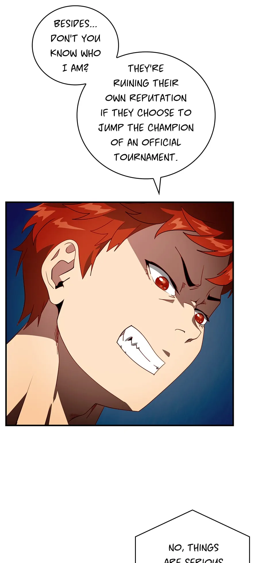 Read I'm Destined to Greatness EN Manga Online