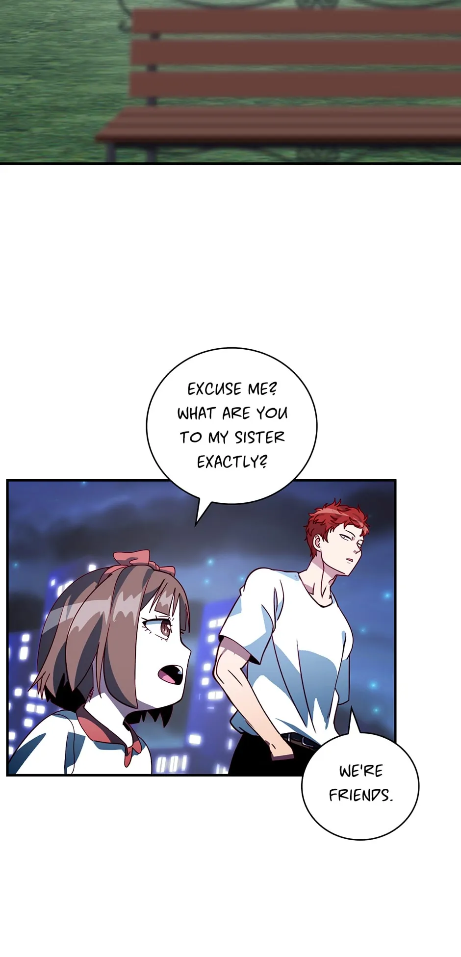 Read I'm Destined to Greatness EN Manga Online