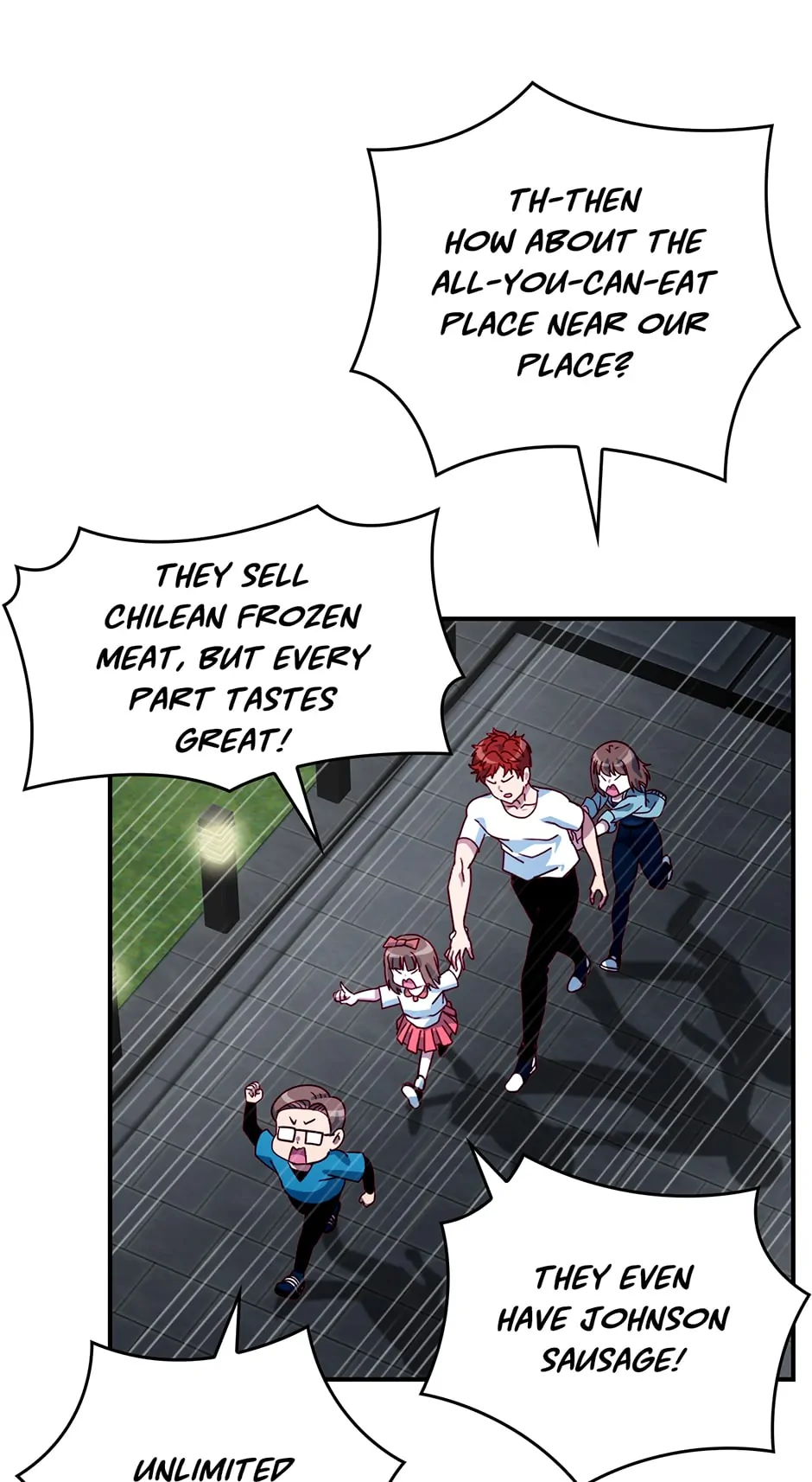 Read I'm Destined to Greatness EN Manga Online