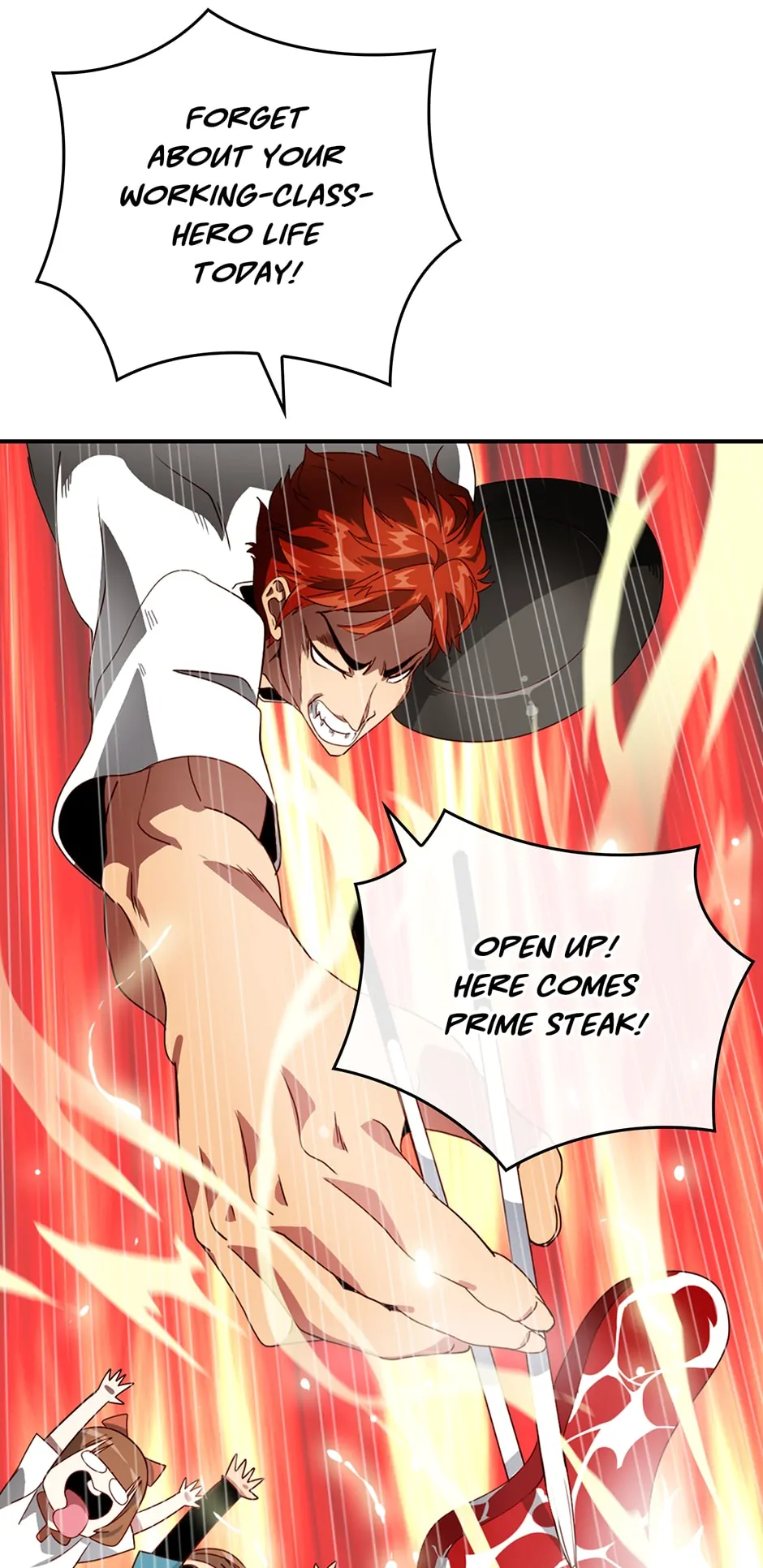 Read I'm Destined to Greatness EN Manga Online