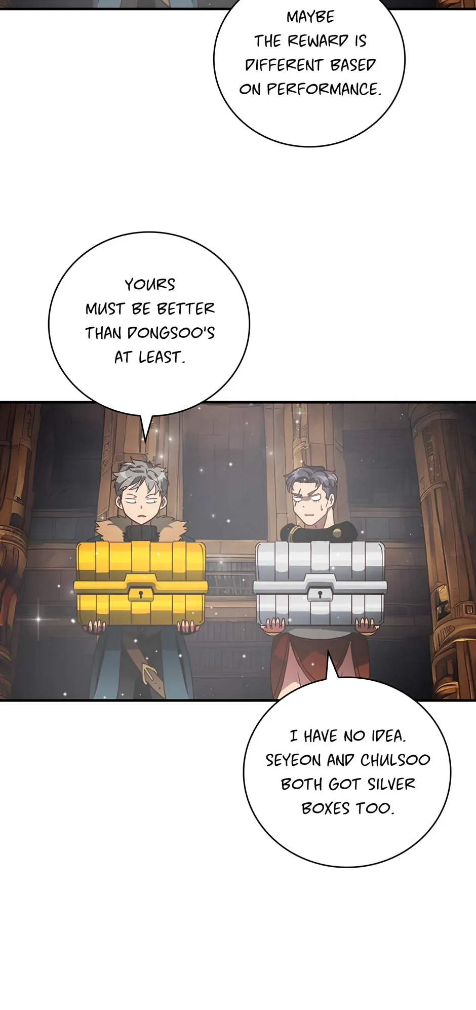 Read I'm Destined to Greatness EN Manga Online