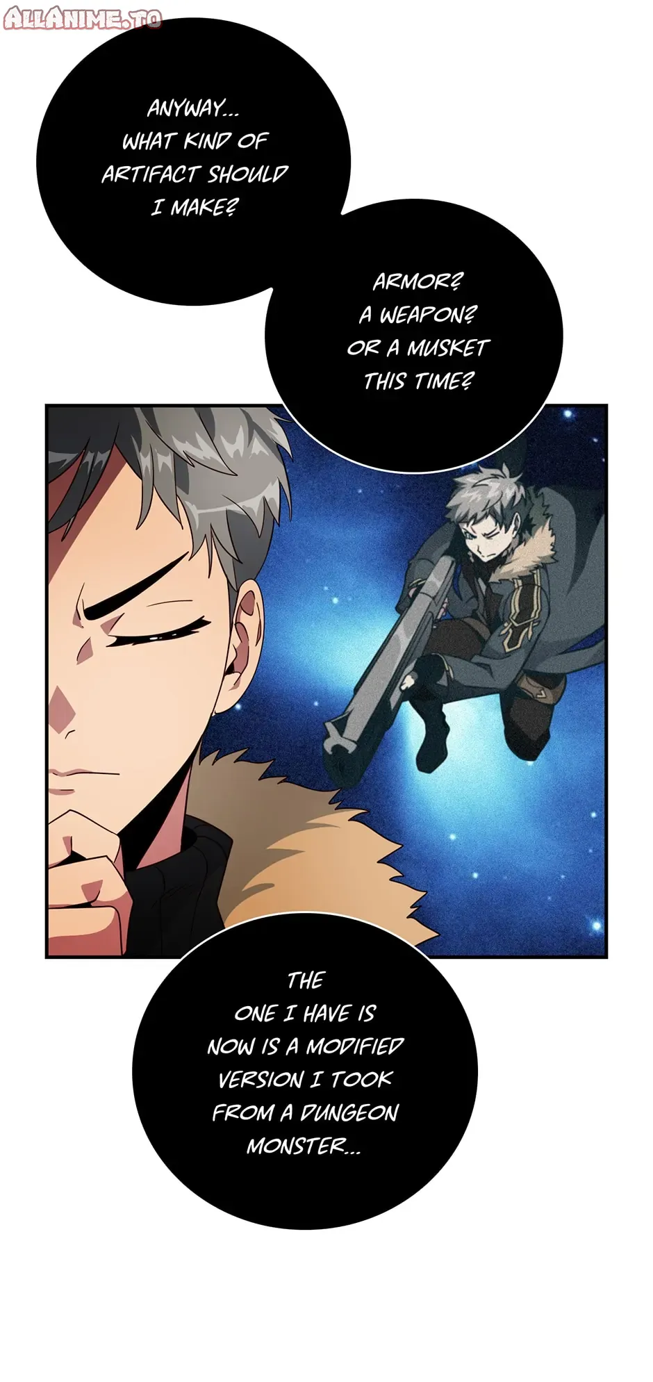 Read I'm Destined to Greatness EN Manga Online