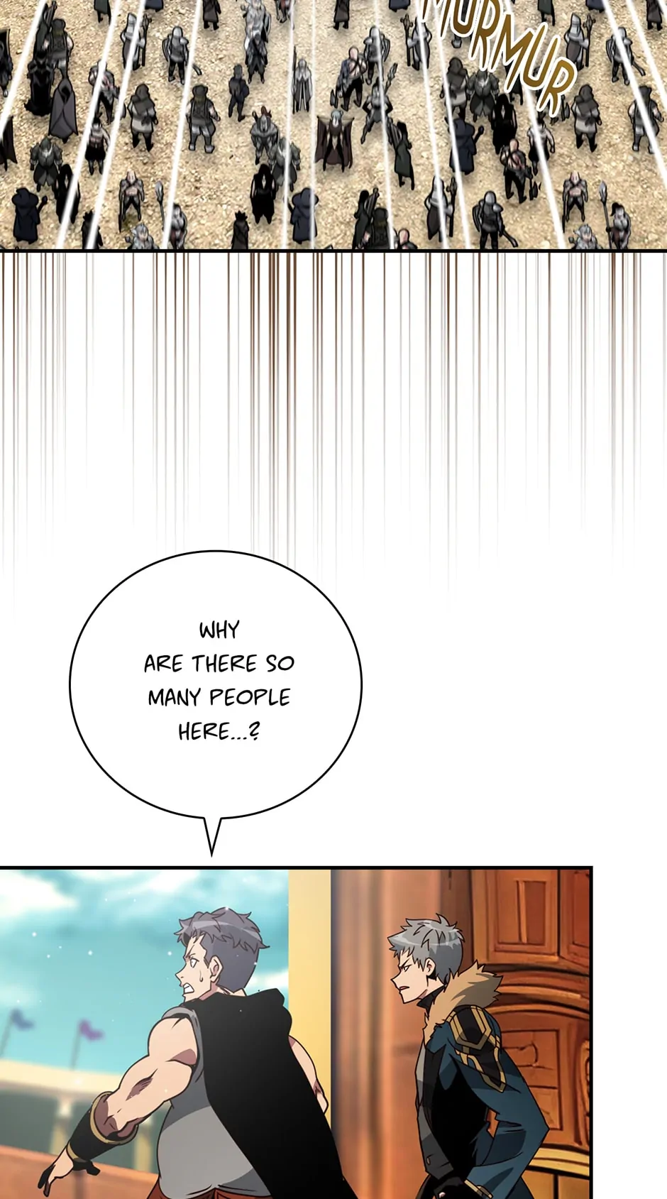 Read I'm Destined to Greatness EN Manga Online